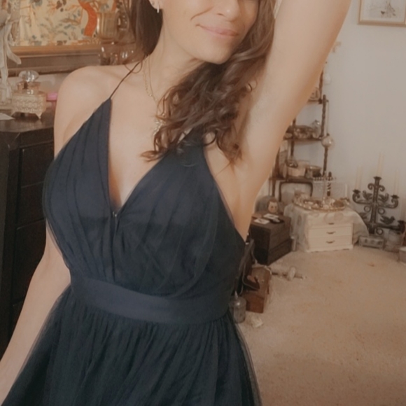 Steps YN Beautiful Blue Prom  Dress Small - Picture 10 of 12